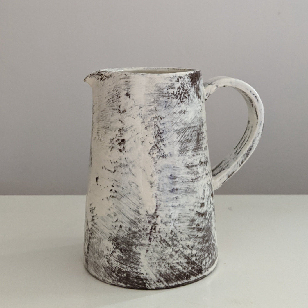 Ivory Textured Small Jug