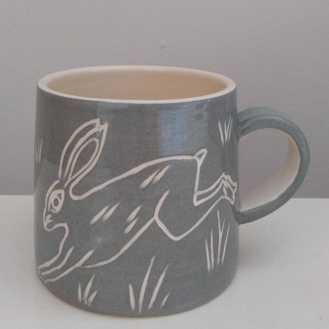 Grey Hare Mug