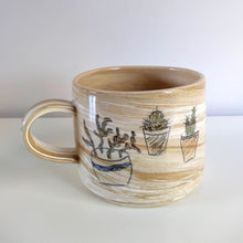 Load image into Gallery viewer, Marbled Illustrated Mug
