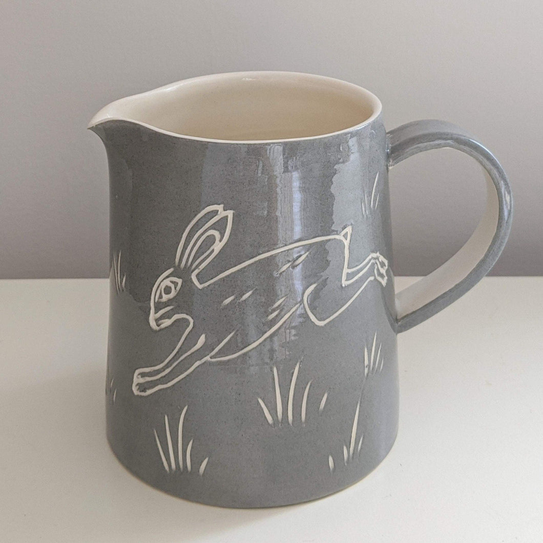 Grey Hare Jug